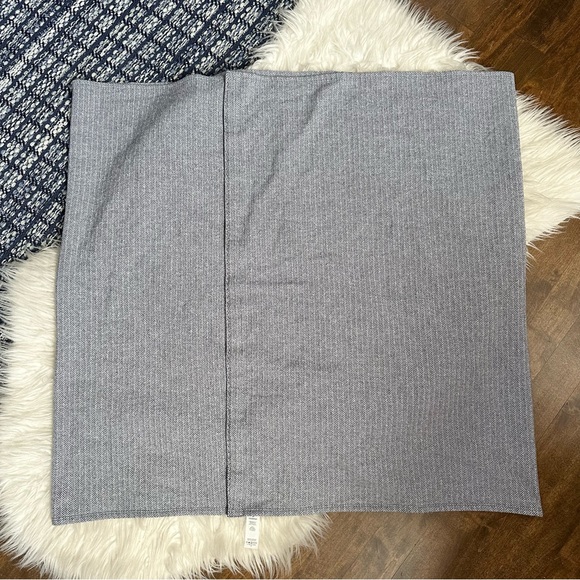 Lululemon Vinyasa Scarf Rulu convertible soft multi-way grey herringbone - Picture 11 of 13